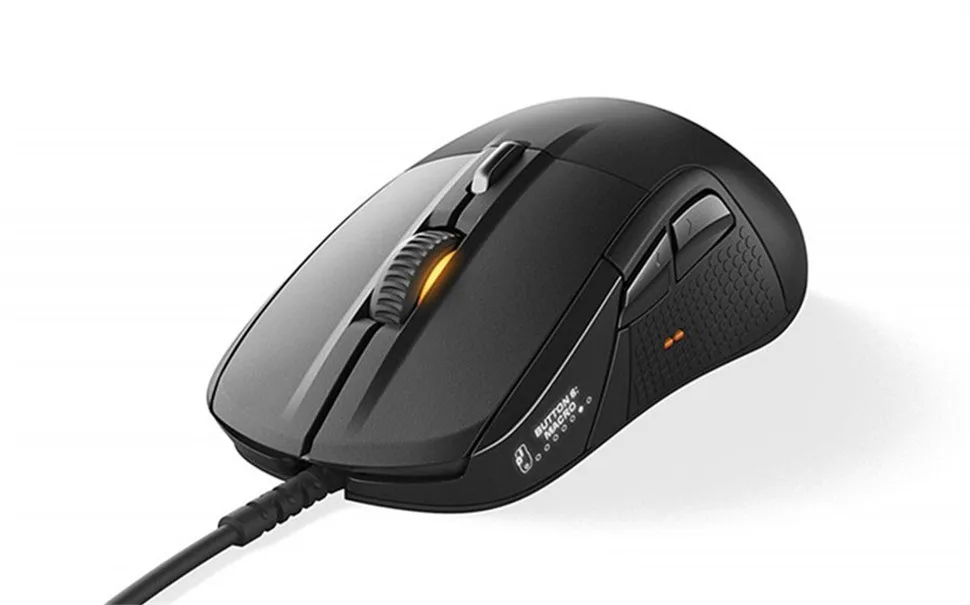 Игровая мышь SteelSeries Rival 710-оптический сенсор TrueMove3 16000 CPI-oled-дисплей-тактильные оповещения-RGB Освещение