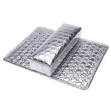 Мягкая подушечка для рук и Подушечка Для Ногтей Держатель для маникюра аксессуары для ногтей искусственная кожа удобное оборудование