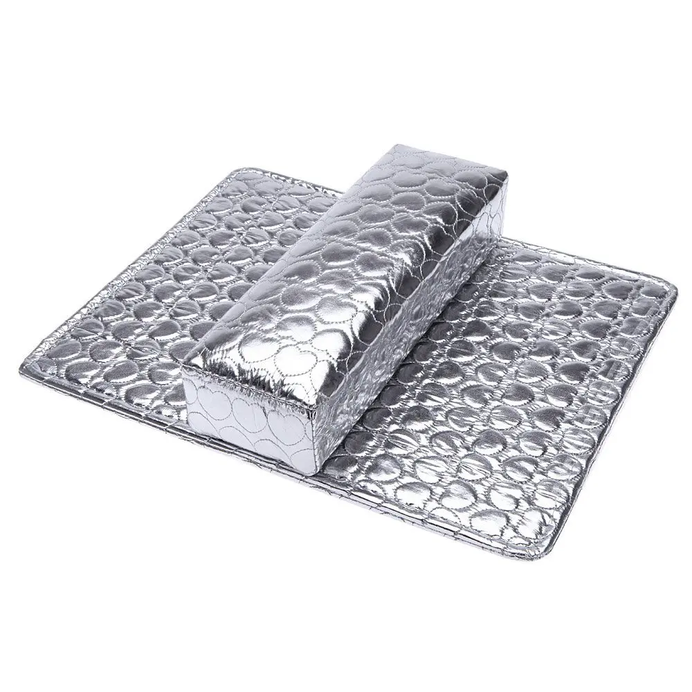 

Soft Hand Cushion Pillow And Pad Rest Nail Art Arm Rest Holder Manicure Nail Art Accessories PU Leather Comfortable Equipment