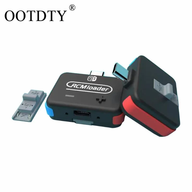 RCMloader One для ns switch console sx pro adaptor break bulit-in 3 полезные нагрузки для атмосферы ReiNX SXOS RCM LOADER