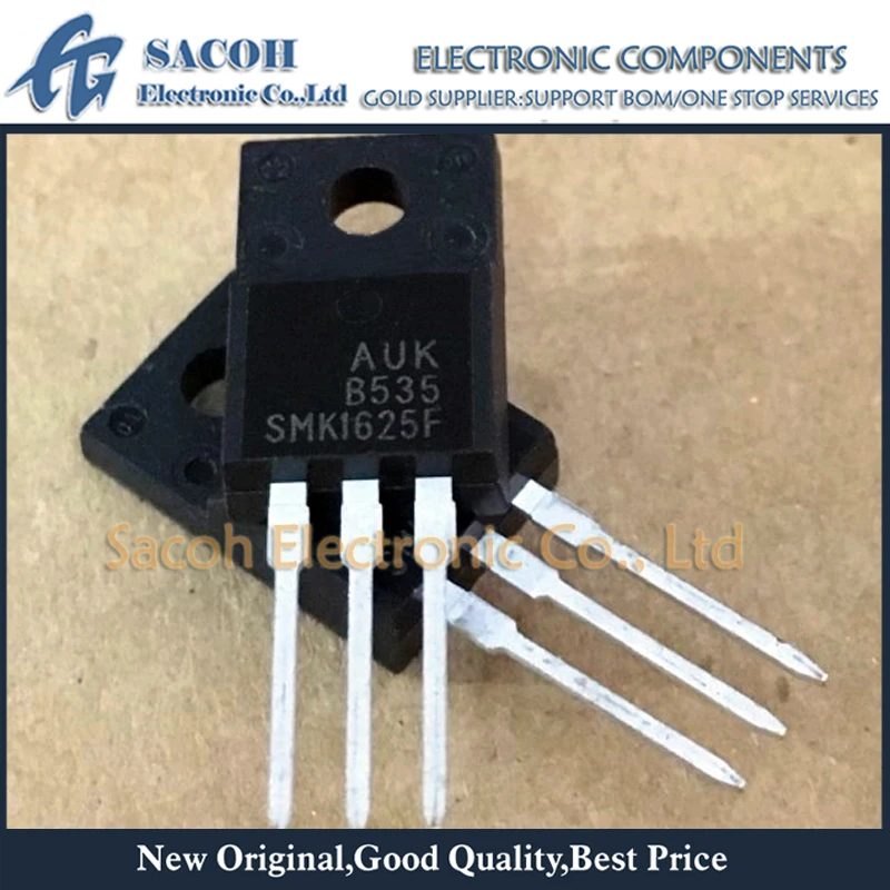 Free Shipping 10Pcs SMK1625 SMK1625F TO-220F/TO-263 16A 250V Power MOSFET Transistor | Электроника
