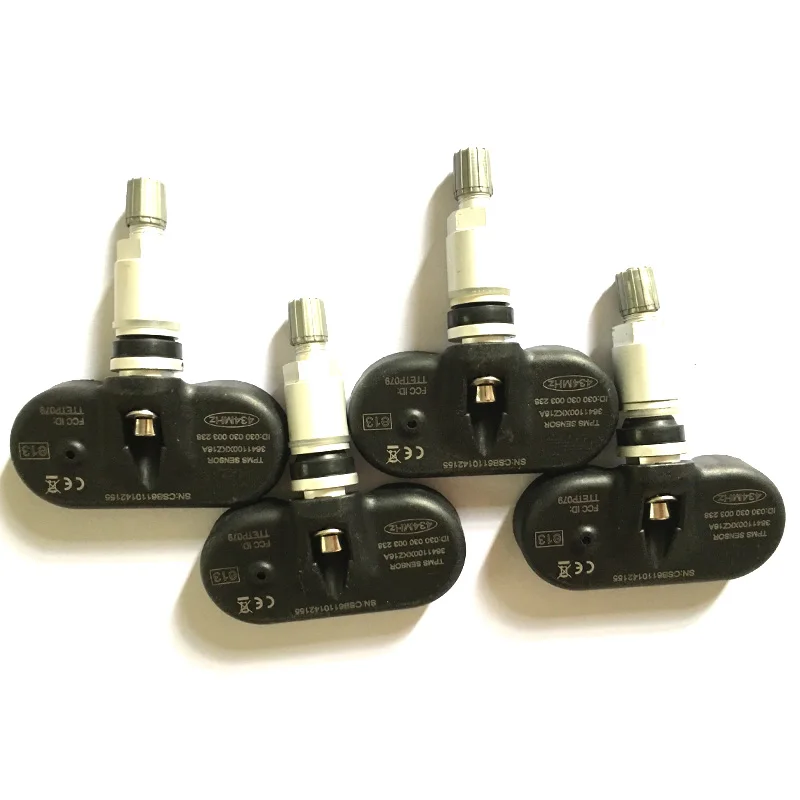 4 шт. TPMS датчик давления в шинах 3641100XKZ16A 3641110AK80XA для Great Wall Harvard H5 H6 wingle5|Системы