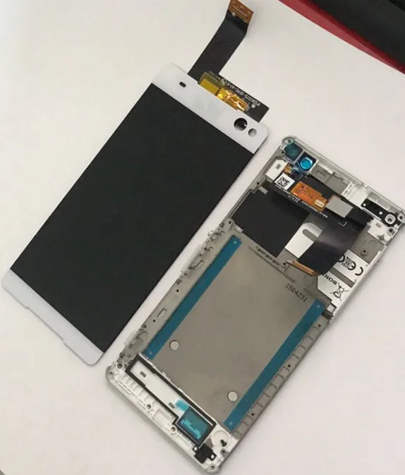

6.0" Lcd Display For SONY Xperia C5 LCD Touch Screen Digitizer C5 Ultra Display Screen with frame E5506 E5533 E5563 E5553