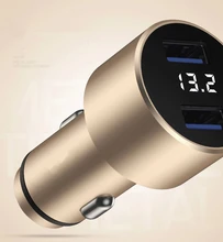 3 1A Dual USB Car Charger Quick Charge 2 0 3 0 Mobile font b Phone