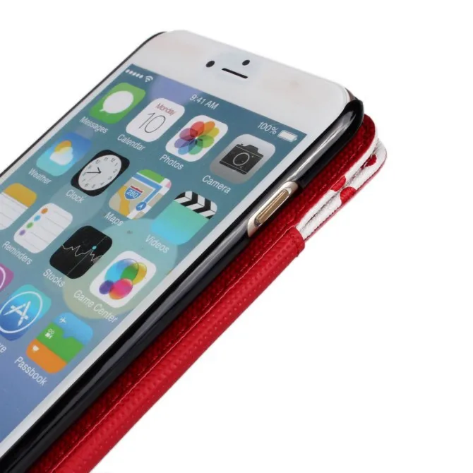 iPhone 6 Polka Dots 2 in 1 Wallet Case (17)