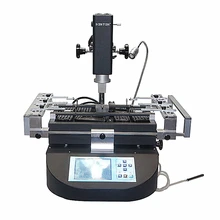 CE сертификат HONTON R490 Инфракрасная паяльная станция горячего воздуха BGA 3 зоны нагрева