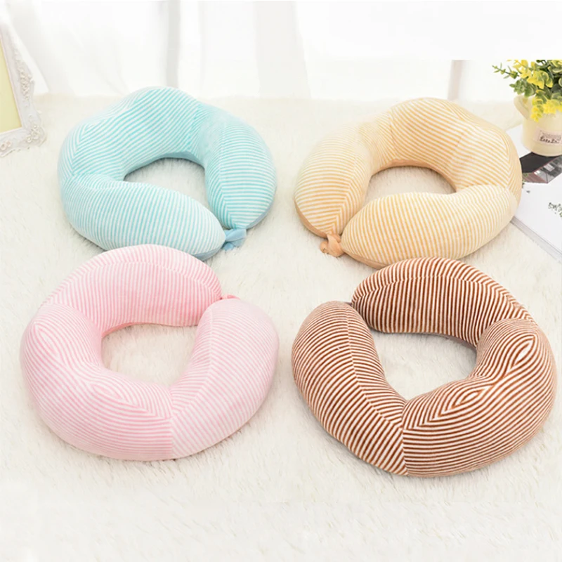 U Shaped Pillow Memory Foam Pillows For Sleeping Soft Neck Cushion