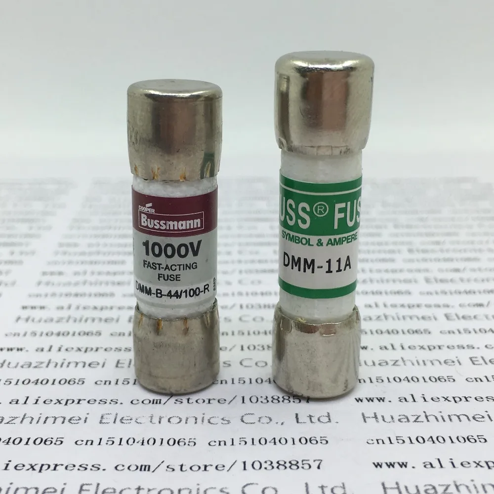 DMM-11A+DMM-B-44//100 44mA 1000VAC//DC BUSS FUSE FOR FLUKE MULTIMETER BUSSMANN