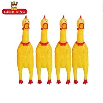 

GEEK KING 41cm Screaming Chicken Squeeze Sound Toy Pets Toy Product Dog Toys Shrilling Decompression Tool Funny Gadgets