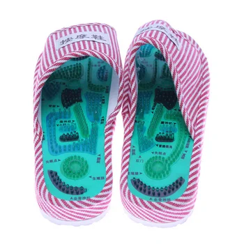 

Reflexology Foot Acupoint Slipper Massage Promote Blood Circulation Relaxation Health Foot Care Shoes Pain Relief