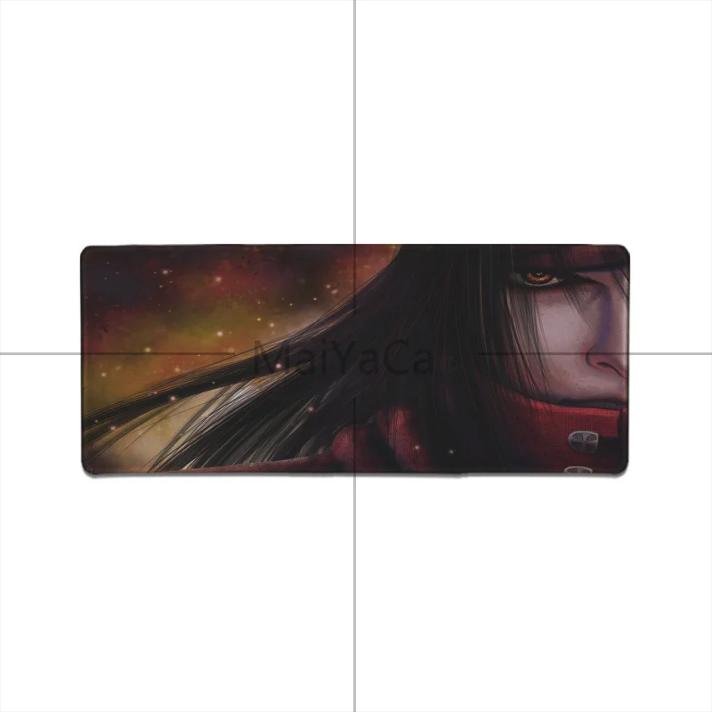 Нескользящий коврик для мыши MaiYaCa Final Fantasy VII из поликарбоната игровые коврики с