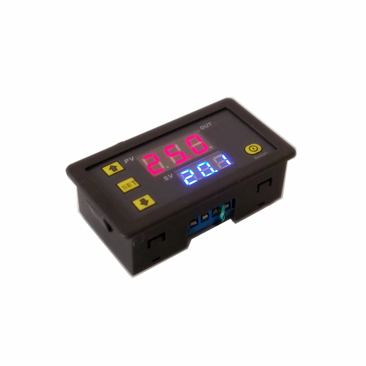 

Digital Time Relay Module, Cycle, Timing, Delay, Double Display, 18 Functions, Millisecond Level