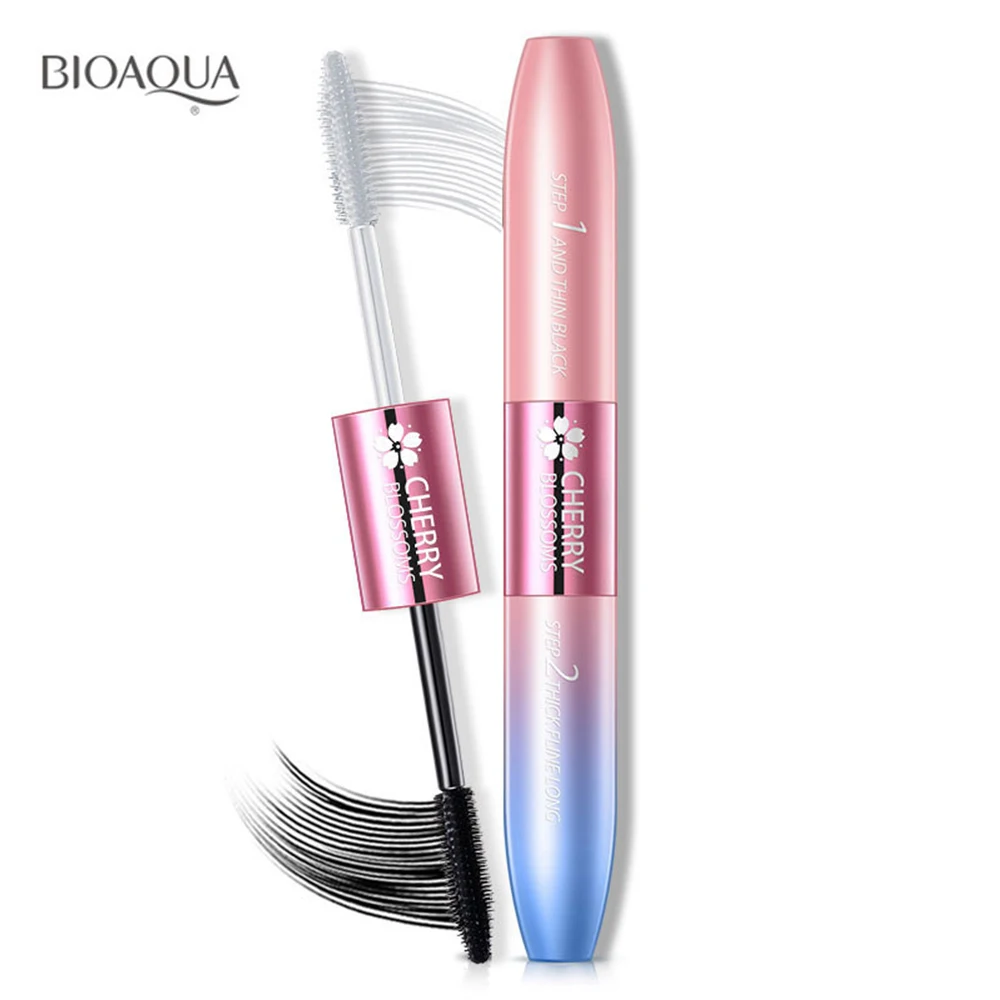 Black 10g Eyelash Mascara Eyes Makeup Waterproof Fashion Lasting Volume