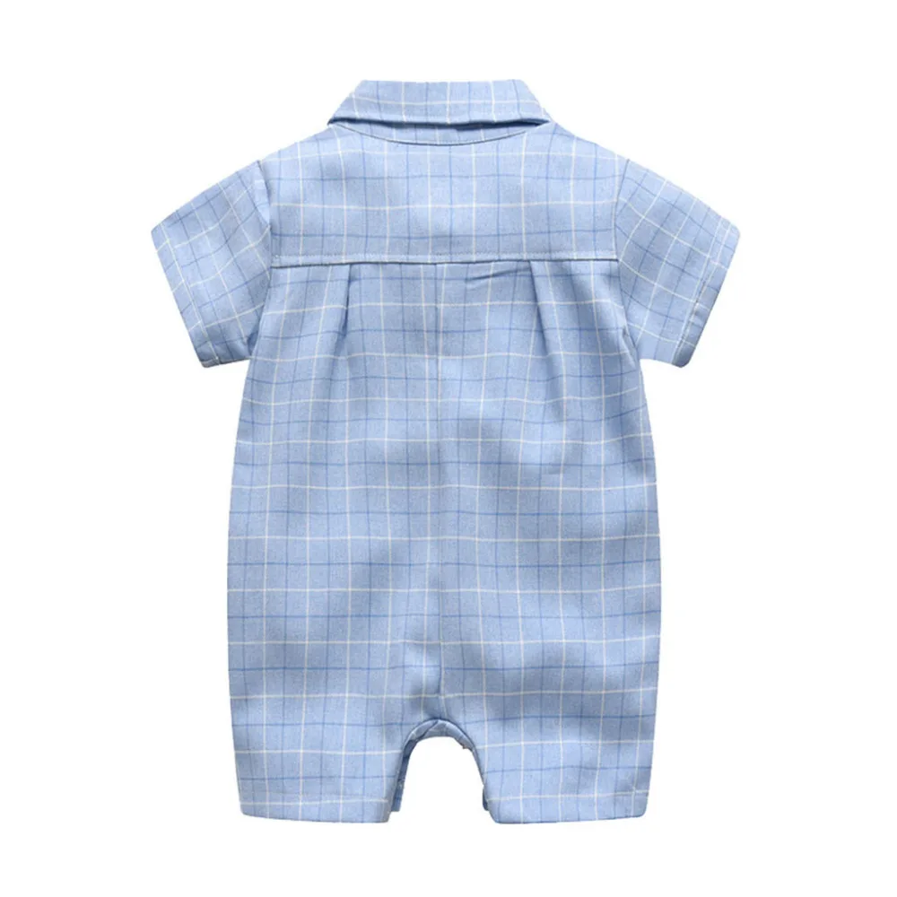 الوليد الطفل ملابس قصيرة الأكمام شهم منقوشة طباعة رومبير بذلة ملابس طفلة رومبير روبا بيبي Recien Nacido 2019 الوليد الطفل ملابس قصيرة الأكمام شهم منقوشة طباعة رومبير بذلة ملابس طفلة رومبير روبا بيبي Recien Nacido 2019