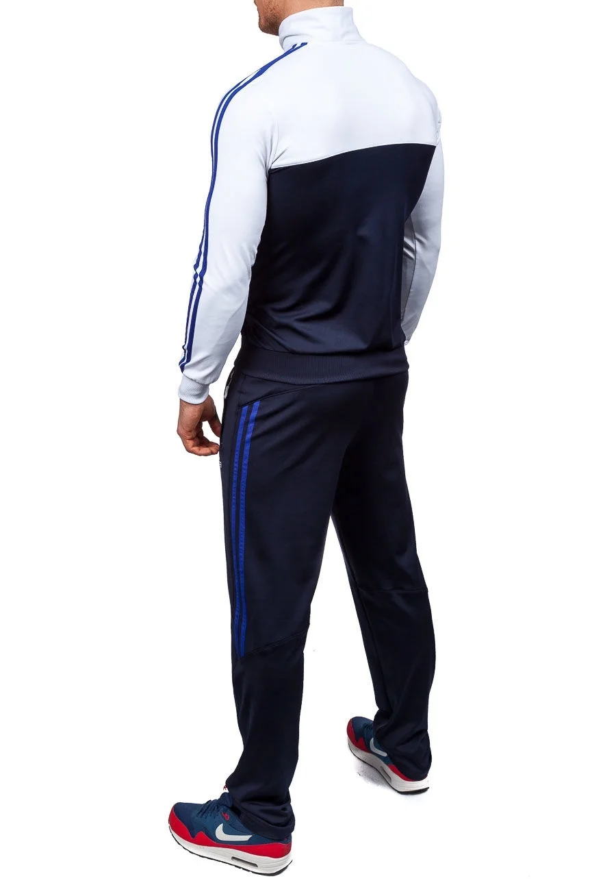 ZOGAA 2018 плюс размер XS-4XL мужские s наборы 2 шт Новые мужские модные куртки и спортивные брюки набор спортивный костюм мужские повседневные