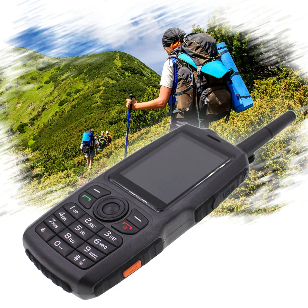 2 шт. мобильный телефон на андроиде anysecu A17 Водонепроницаемый IP67 gps Zello PTT 3g сетевой
