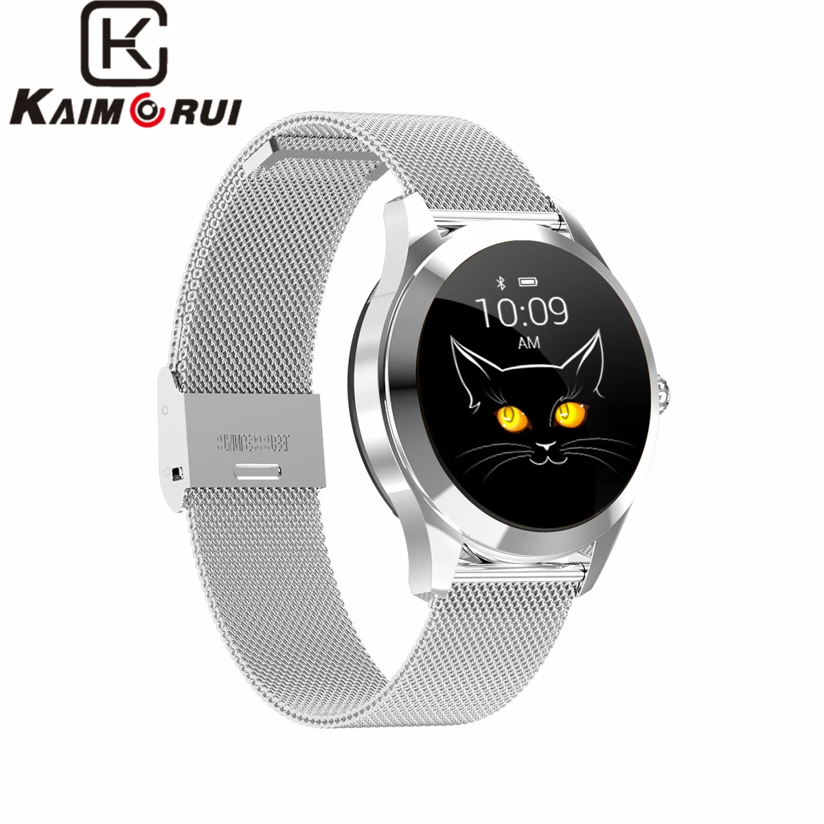 Smart Watches Women IP68 Waterproof Smart Tracker Watch Heart Rate Fitness Bracelet Walk Running Smart Watch for Android IOS