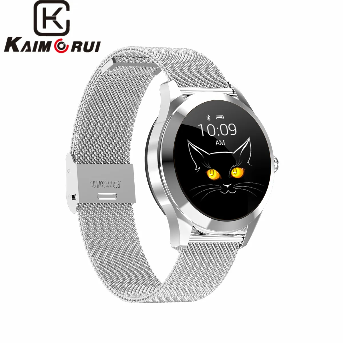

Smart Watches Women IP68 Waterproof Smart Tracker Watch Heart Rate Fitness Bracelet Walk Running Smart Watch for Android IOS