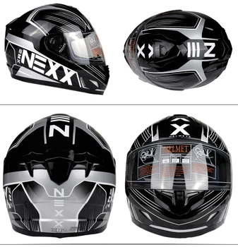 

full Face Motorcycle Helmet Racing Helmet Motocross Off Road Kask Casco De Moto Motociclista DOT Approved 2019 new nexx