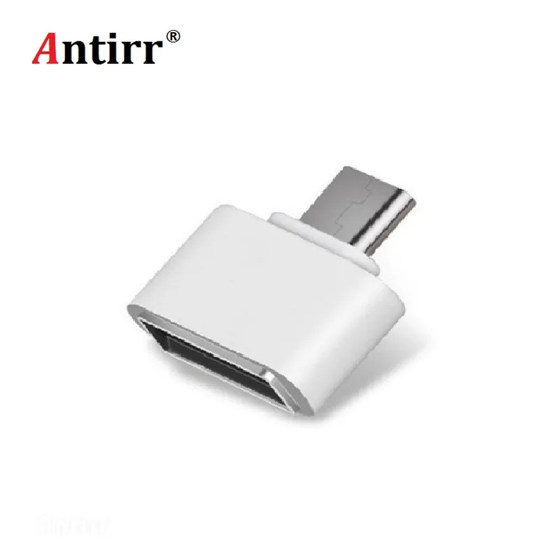 Мини микро USB OTG конвертер Antirr для камеры планшета MP3 адаптер Samsung Galaxy S3 S4 Sony LG Micro