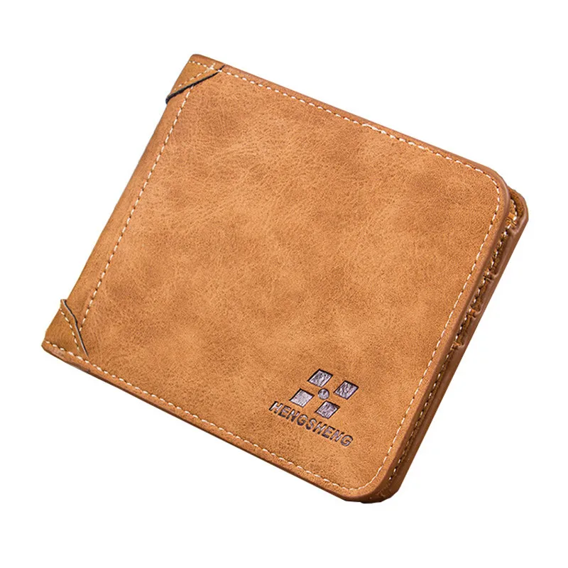 Men'swallet Short Wallet men European and American Men's Wallet Short Sands Credit Card Holders Dollar PU Leather Money Bag 066 Men'swallet Short Wallet men European and American Men's Wallet Short Sands Credit Card Holders Dollar PU Leather Money Bag 066