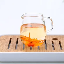 Гонг дао чашки высокое боросиликатное стекло чайная посуда чай чашки выпечки инструменты кофе кружка кухня применение