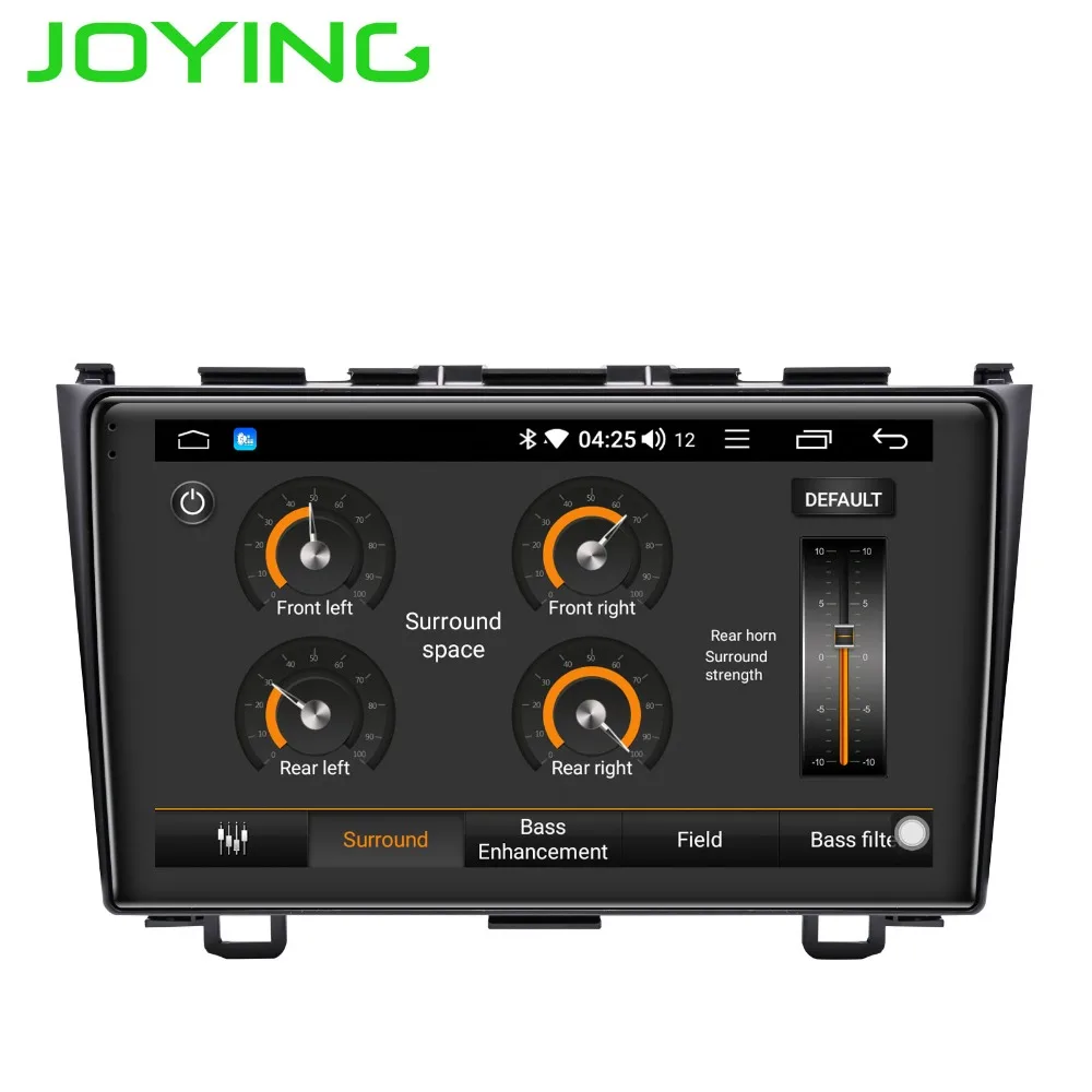 Discount JOYING Car Muitlmedia 2GB+32GB Octa Core DSP support fast boot/SWC/split screen car radio player 9" IPS for Honda CRV 2007-2011 1