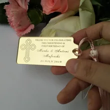 Прямоугольник на заказ Свадебная вечеринка акриловая зеркальная бирка лазерная обработка на заказ вечерние пользу DIY сторонний Декор