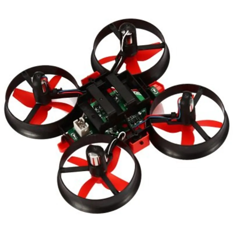 Горячая Распродажа Eachine E010 Mini 2,4G 4CH 6 Axis 3D Безголовый режим функция памяти RC Квадрокоптер RTF RC маленький подарок детские игрушки