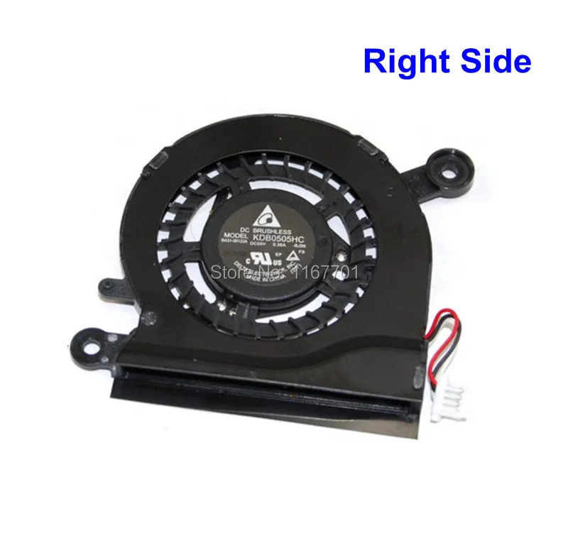 

Original Laptop CPU Cooling Fan For Samsung NP-900X3B 900X3C 900X3D 900X3E 900X3F 900X3G BA31-00122B BA31-00141A KDB0505HC-BJ99