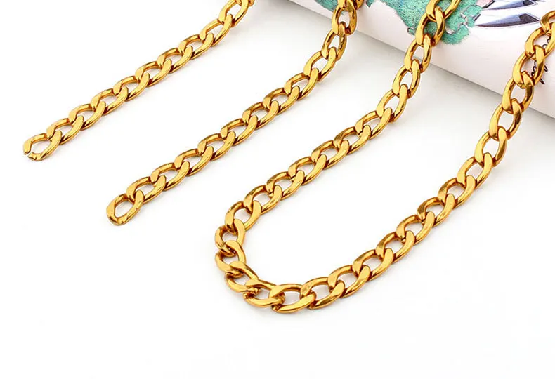 

GOLD and sliver color Hardware / Chain