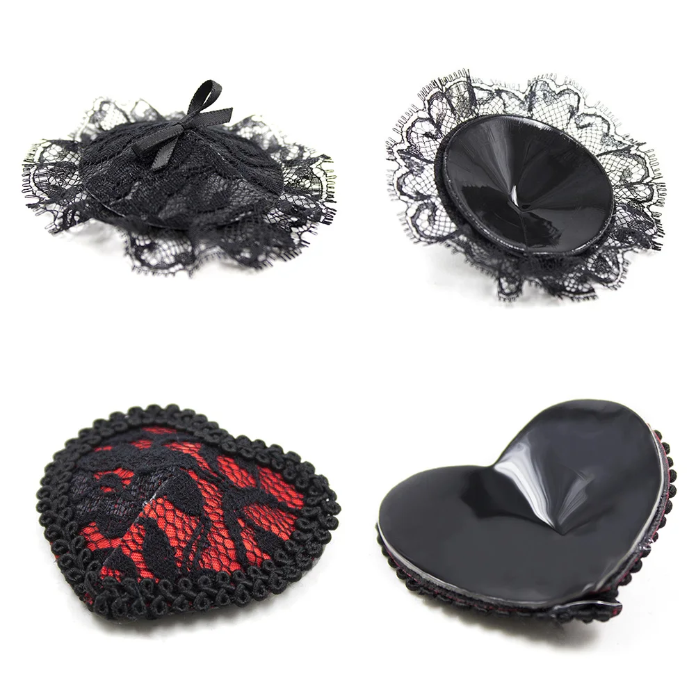 1 пара многоразовая Сексуальная наклейка на груди шелковая кисточка ...