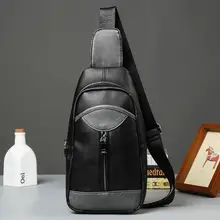 070317 г. мужские популярные новые человек сумка через плечо Мужской груди мешок