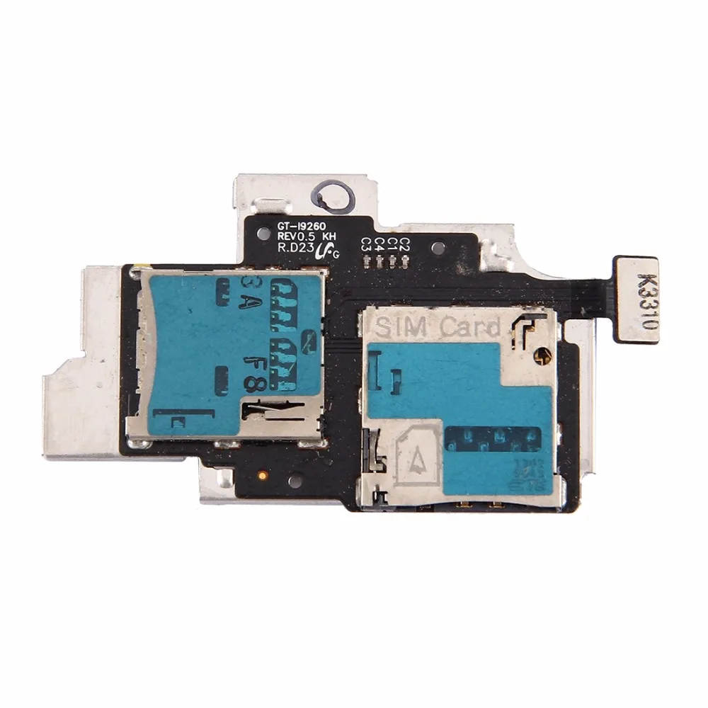 

iPartsBuy Card Reader Contact Flex Cable for Galaxy S4 Active / i9295