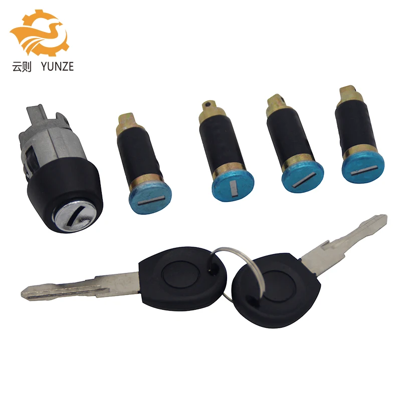 Najtaniej Wyłącznik zapłonu beczka zamka drzwi zestaw do VW TRANSPORTER CARAVELLE T4 1990 2003 BRAND NEW