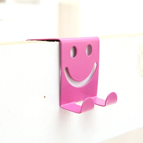 

Free shipping Fashion Smiling face back type hook dook hook 5*6.5*5.5cm
