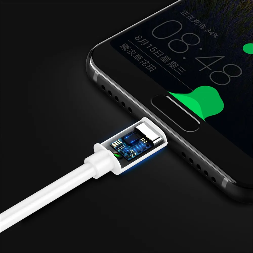Застенчивый зарядный кабель для HUAWEI SuperCharge супер быстрый для Mate9/P10 5A