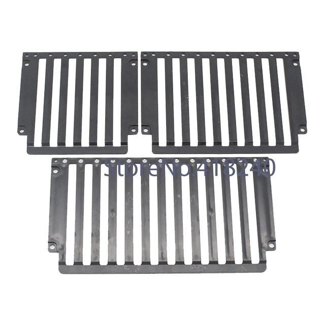 Computer Embroidery Machine Parts Four Pin Six Pin Nine high-speed Machine Guide 12 Needles Rib Plate Back Baffle