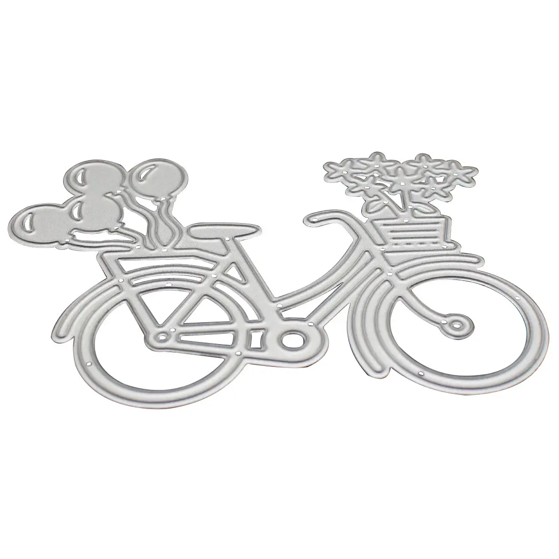 

Lovely Bike Bicycle Metal Cutting Dies Stencil For Scrapbooking Paper Card Album Photo Craft Art Embossing Painting Decor
