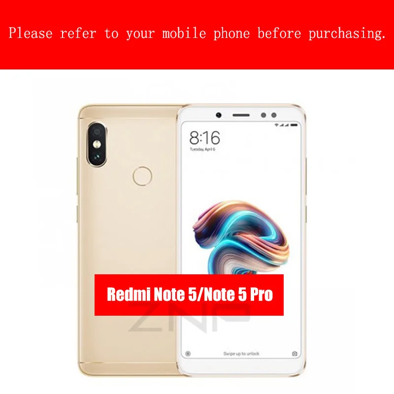 ZNP 9D полное покрытие из закаленного стекла для Xiaomi Redmi 5 Plus 6 Pro S2 4X 6A стекло для Redmi Note 6 5 Pro 5A защита экрана