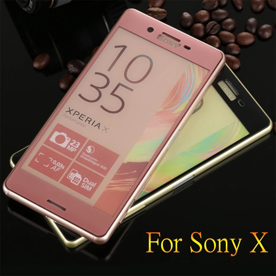 Закаленное стекло для sony Xperia X 5," Полное покрытие экрана телефона защитная пленка 3D полный изогнутый край XperiaX F5122 пленка