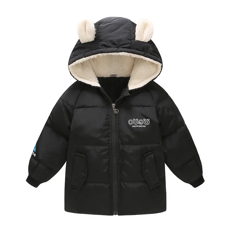 CROAL CHERIE 90% White Down Coat For Boys Children Outerwear Jacket For Girls Warm Children's Winter Jackets Infant Overcoat  (7)