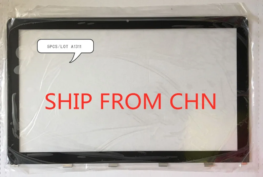 5 шт./лот для Apple iMac 21," Стекло Панель A1311 922-9117 передняя крышка 2308 2389 Late 2009 Mid 2010