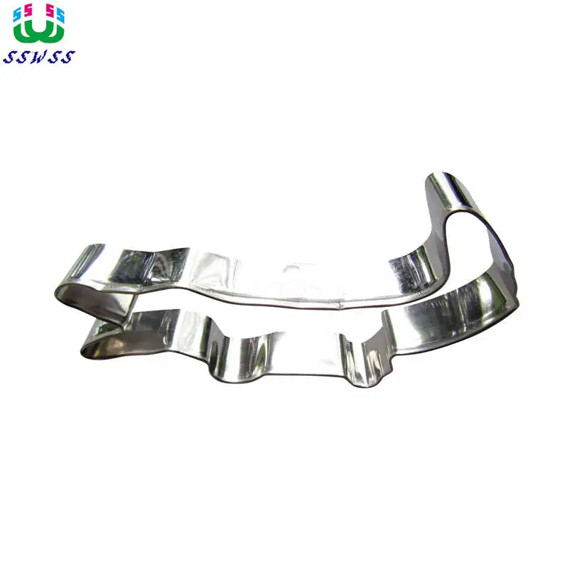 Stainless Steel Biscuits Cut Crocodile Biscuits Baking Mold Kitchen Utensils