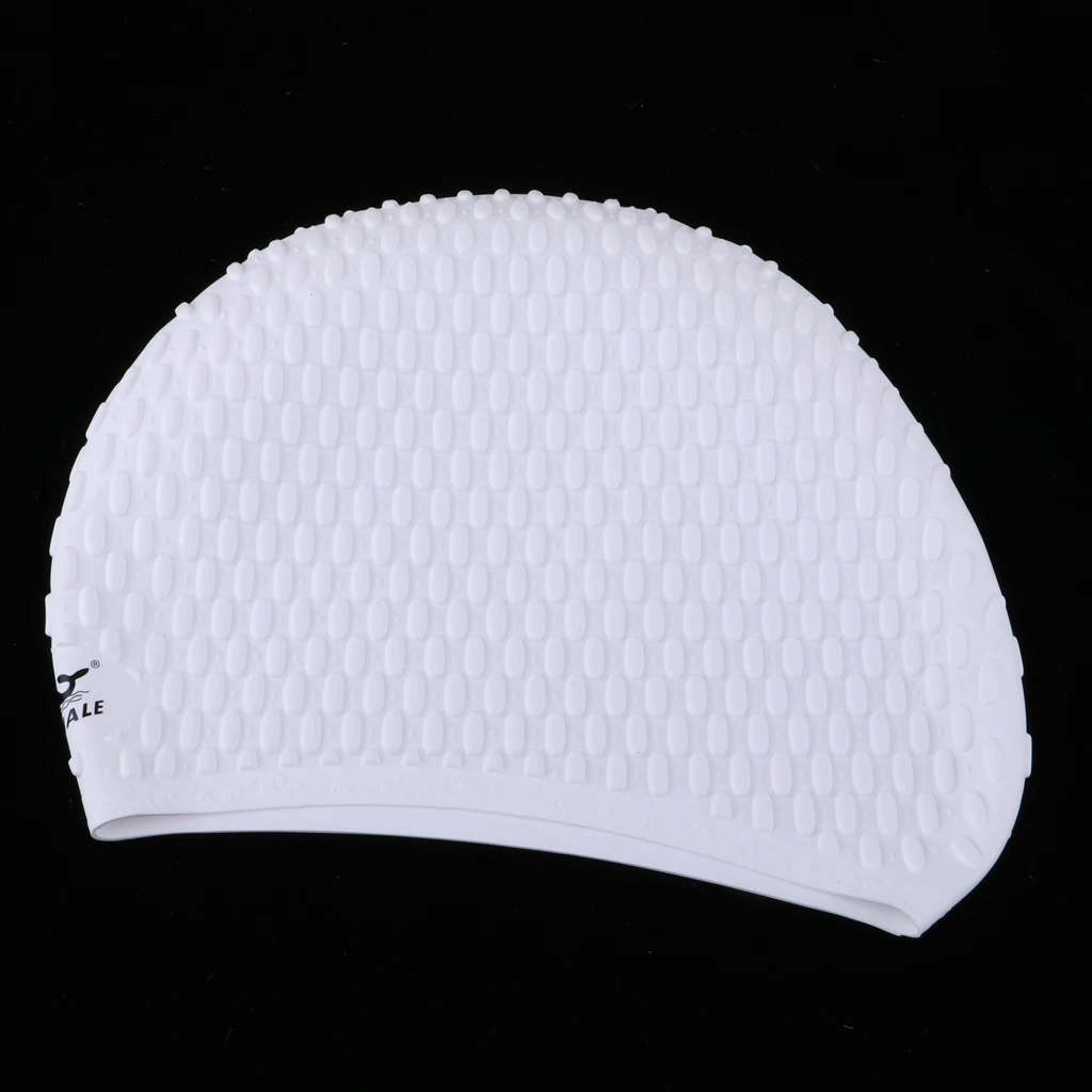 Snug Swimming Cap/Comfortable Ear Wrap Swim Caps/Waterproof Hair Protect Hat Unisex for Pool Swimming and Various Water Sports