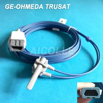 

Compatible GE-OHMEDA Trusat Pulse Probe neonatal wraps silicon spo2 sensor