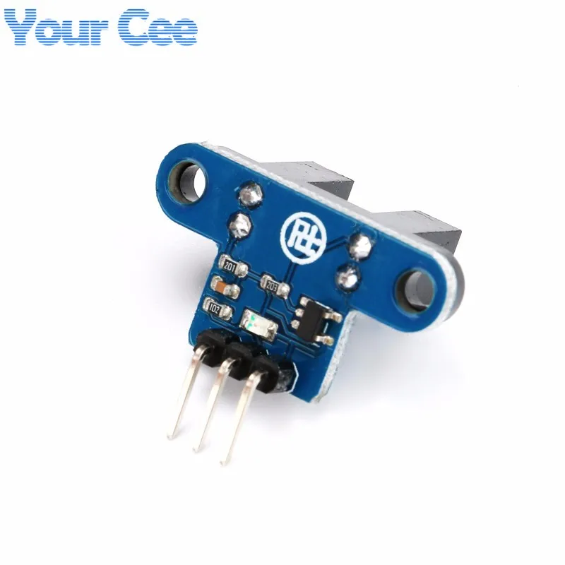 IR Infrared Slotted Optical Speed Measuring Sensor Detection Optocoupler Module For Motor Test (2)