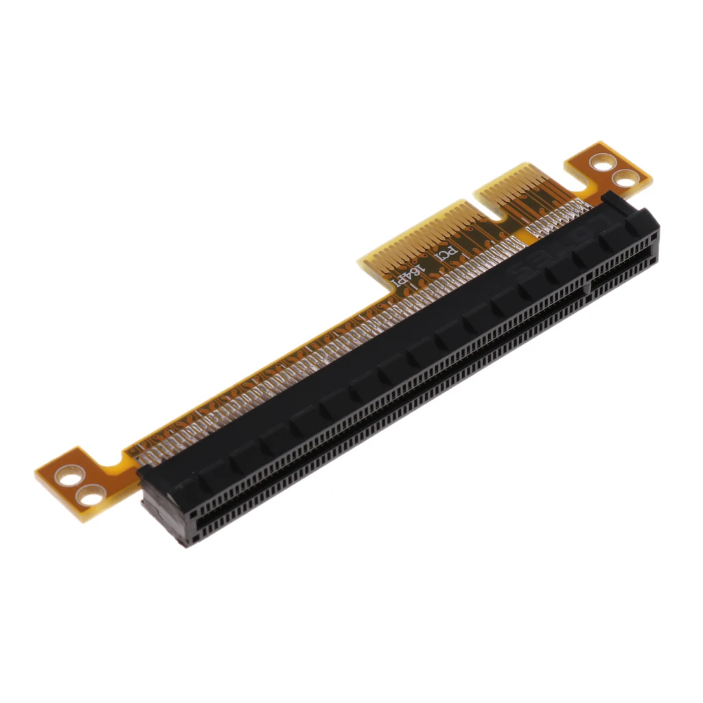 Dovewill PCI-E PCI Express 4X to 16X Adapter Riser Card Converter Adapter Board