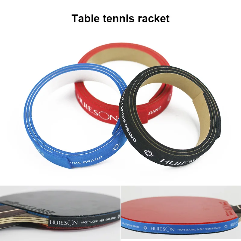 

2pcs Table Tennis Racket Paddle Protection Sponge Tape Accessories Anti-collision Protector Ping Pong Racket Sides Protect Tape