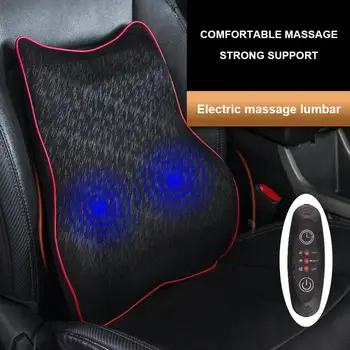 

Car Seat Chair Back Cushion Acupressure Massage Lumbar Back Brace Home Office Car Seat Chair Cushion Massage Back Cushion Pad
